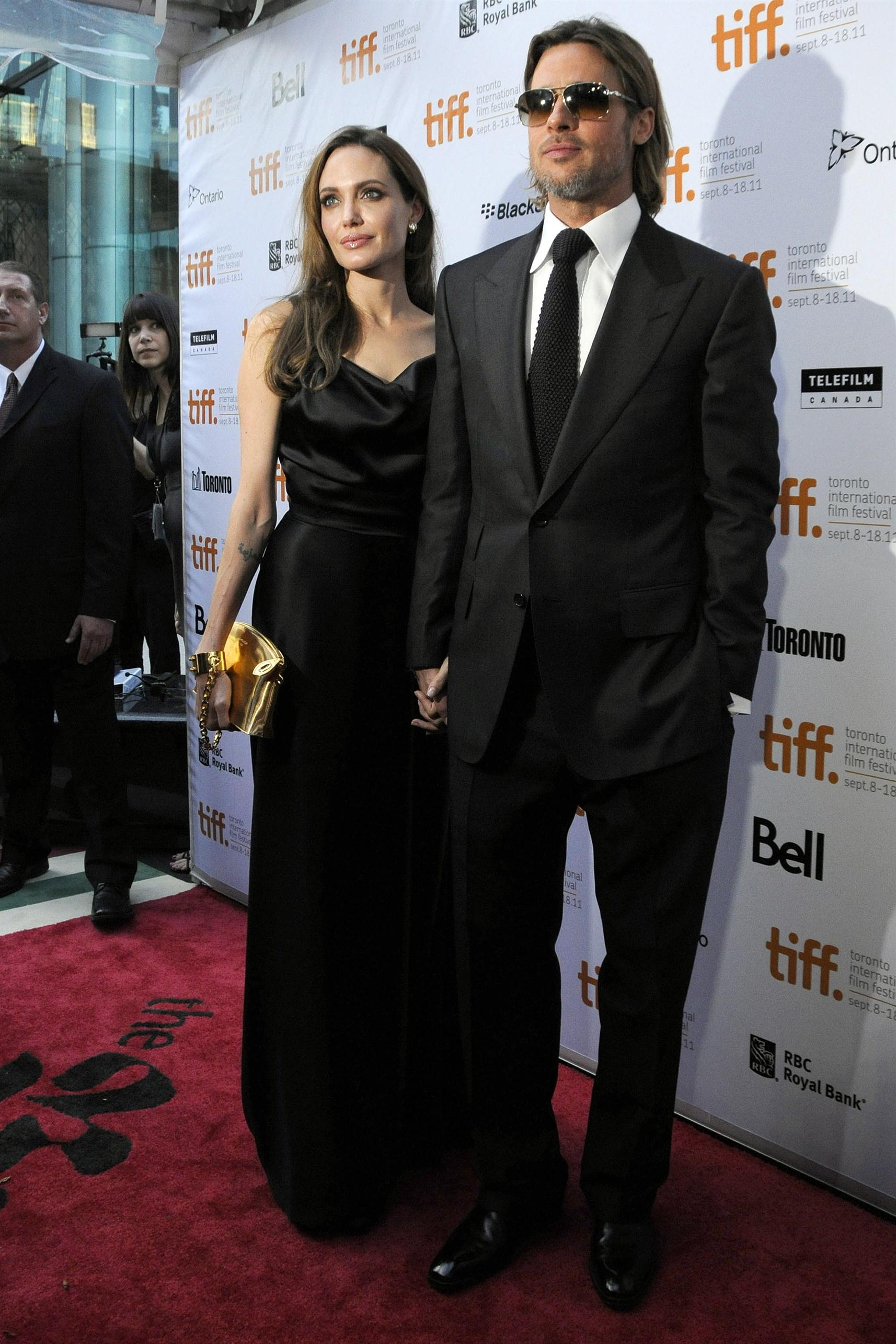 Angelina Jolie and Brad Pitt at 36th Annual Toronto International Film Festival | Picture 73258